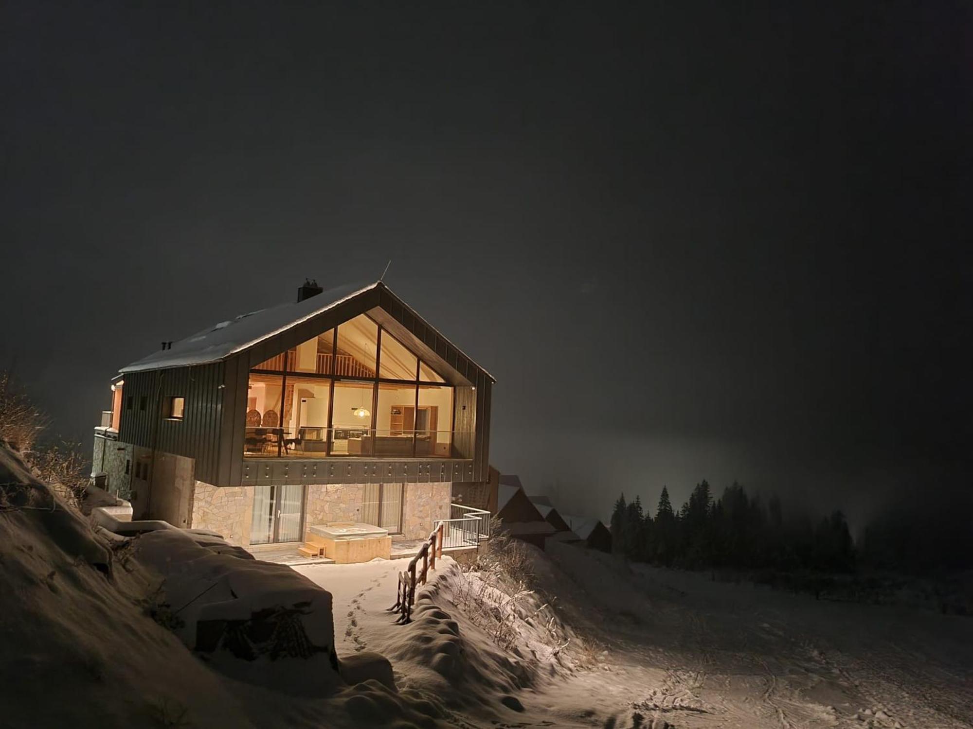 Lucky Chalet Jasna Luxury Apartment Demanovska Dolina Bagian luar foto