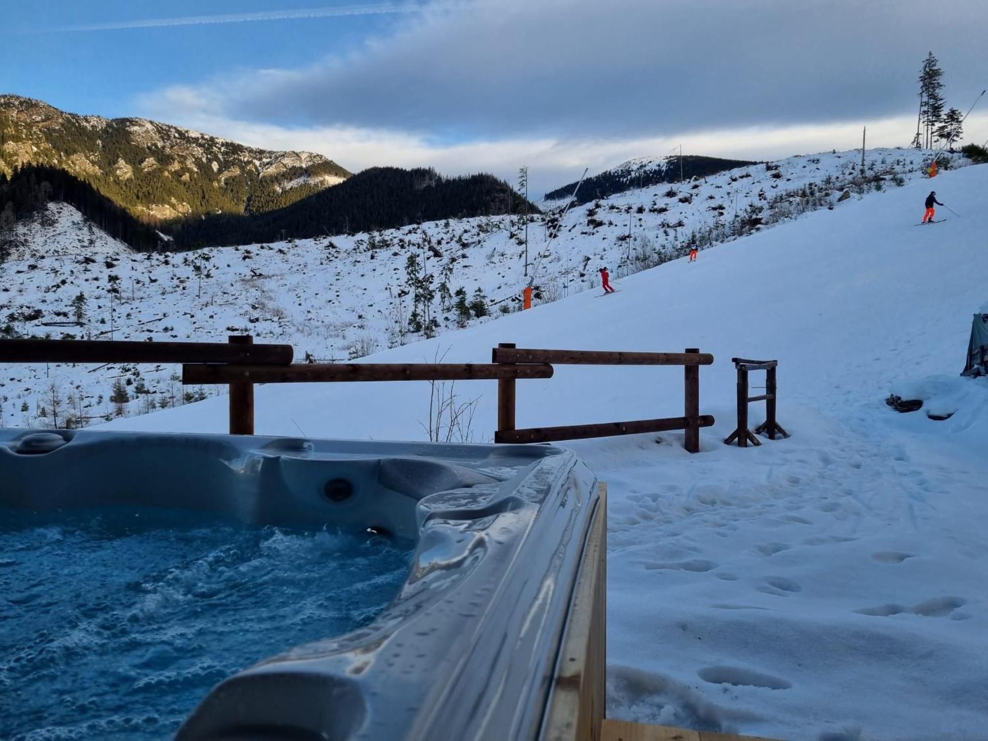 Lucky Chalet Jasna Luxury Apartment Demanovska Dolina Bagian luar foto
