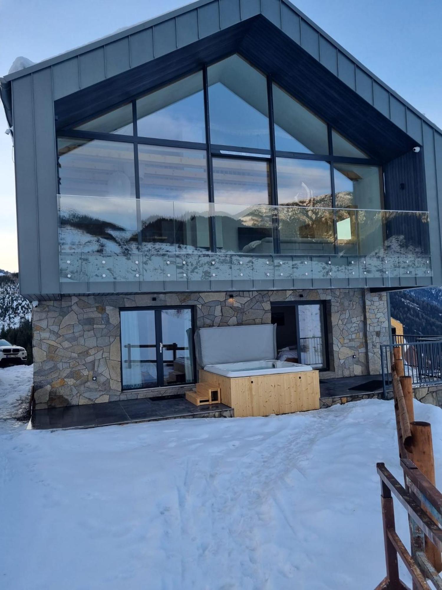 Lucky Chalet Jasna Luxury Apartment Demanovska Dolina Bagian luar foto