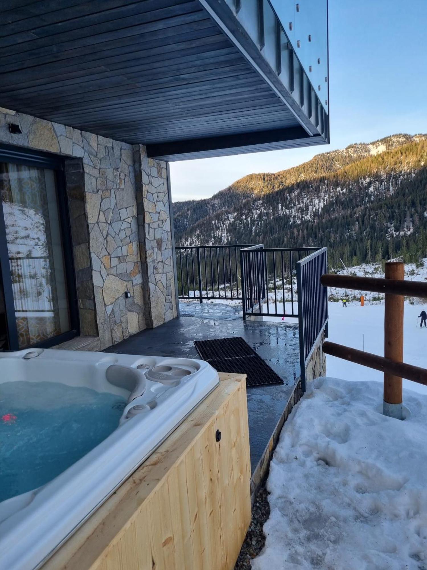 Lucky Chalet Jasna Luxury Apartment Demanovska Dolina Bagian luar foto