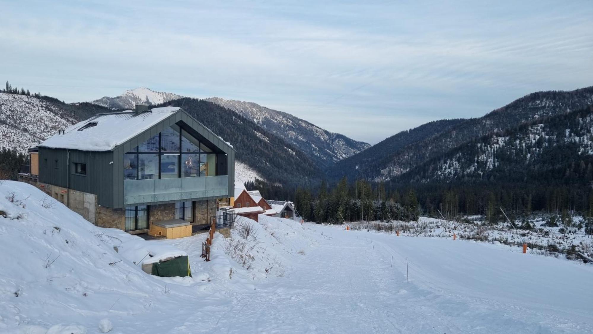 Lucky Chalet Jasna Luxury Apartment Demanovska Dolina Bagian luar foto